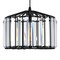 Cwi Lighting Alethia 1 Light Drum Shade Pendant With Black Finish 9942P10-1-101-C - alternate 4